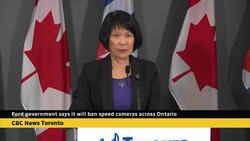 Ford government says it will ban speed cameras across Ontario News Clip
