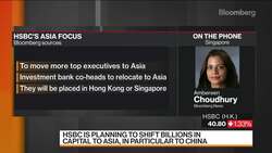 HSBC Mulls Moving Some Senior Executives to Asia News Clip