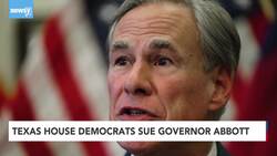 Texas Democrats Who Fled State Sue Republican Leaders News Clip
