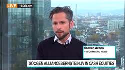 SocGen, AllianceBernstein to Form Cash Equities JV News Clip