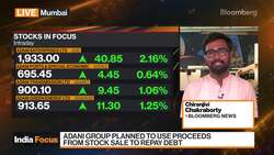 Adani Weighs Selling New Stock News Clip