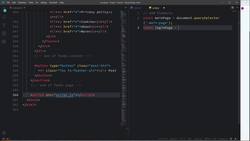 Frontend Web Development Bootcamp - Build a Twitter Clone - Navigate to Login Page Instructional Video