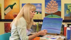 How to Paint Waves, Rocks & Surf Using Acrylic Paint Instructional Video