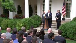 Trump drops citizenship question from census News Clip