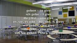 German for Beginners #10: German Conjugation Skit Instructional Video