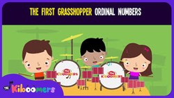 Ordinal Numbers Song for Kindergarten | Learn Numbers | The Kiboomers Instructional Video