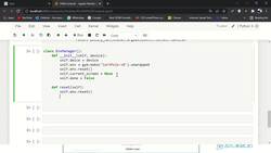 Reinforcement Learning and Deep RL Python Theory and Projects - Environment Manager Implementation Instructional Video