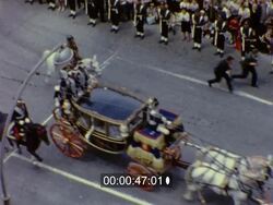 Wedding of Juan Carlos and Sophia -1 Stock Footage