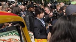 The Beatles Abbey Road 50th anniversary celebrations News Clip