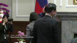 Tensions mount between the U.S. and China after Taiwan visit News Clip