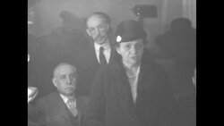 During Great Depression, Labor Secretary Frances Perkins testifies before Congressional Committee in Washington, DC News Clip
