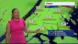 Dry, warmer Monday in New York City; more rain on the way News Clip