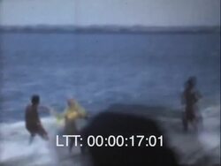 Water Skiing Show Stock Footage