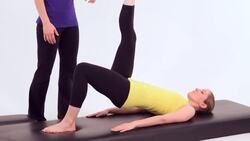 How to Do the Shoulder Bridge in Pilates Instructional Video