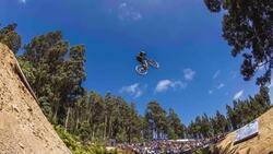 A B.C. mountain biker has become the first woman to finish this famously tough race News Clip