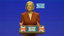 Liz Truss vows to 'stay the course' as she closes conference speech News Clip