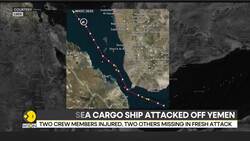 Red Sea attack: Two crew members injured, two others missing in fresh attack News Clip