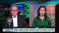 Democrats Sideline Minimum Wage Tax Plan to Speed Stimulus News Clip
