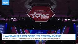 Rep. Meadows, Other Lawmakers Interacted With Coronavirus Patient News Clip
