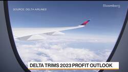 Delta Cites Fuel, Maintenance Costs in Trimming 2023 Profit Outlook News Clip