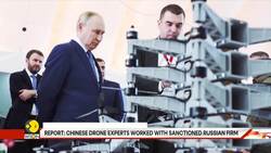 Chinese Tech Drives Russia's Drone Offensive in Ukraine News Clip