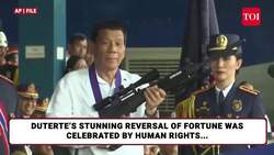 'You Have To Kill Me': Watch How DUTERTE Was 'ABDUCTED' From Manila & Transferred For ICC Trial News Clip