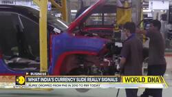 India's growth shadowed by weak currency News Clip