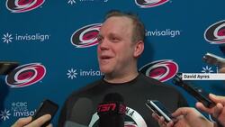 Emergency goalie gets win for Carolina Hurricanes News Clip