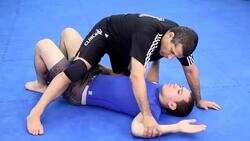 Double Attack Mount or Stabilizing Mount in MMA Fighting Instructional Video