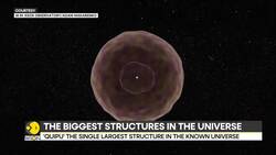 Universe Breaks It's Own Rules: The Cosmic Giant That Shouldn't Exist News Clip