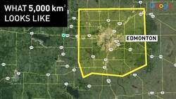 Fort McMurray wildfire now 5,000 square kilometres News Clip