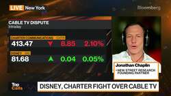Top Calls: Disney, Charter Fight Over Cable TV News Clip