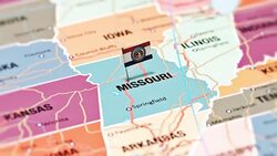 Missouri from USA States Stock Footage