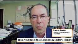 Sullivan & Cromwell's Aquila Sees Busy Second Half for M&A News Clip