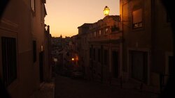 Lisbon rooftops at sunset News Clip