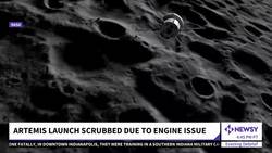 NASA Scrubs Monday Artemis Launch, But It Could Still Happen This Week News Clip