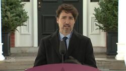 Trudeau asked about planes returning from China without their PPE cargoes News Clip