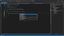 .NET Core Microservices - Configure DbContext for Product API Instructional Video