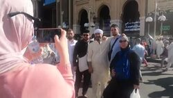 CLEAN : 'Unbelievable feeling': Overseas hajj pilgrims rejoice after 2-year ban News Clip