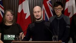 Toronto ride-hailing and food delivery drivers strike for better pay, working conditions News Clip