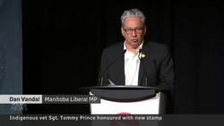 First Nations war hero Sgt. Tommy Prince honoured with new stamp News Clip