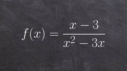 Find all the asymptotes and intercepts of a rational function Instructional Video