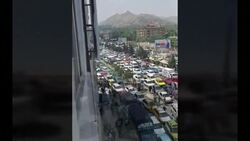 Panic in Afghanistan prompts surge to Kabul airport News Clip
