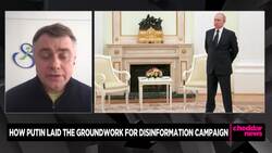Ukrainian Fact-Checking Org on Putin Laying the Groundwork for Disinformation News Clip