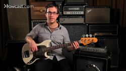 How to Play an A Sharp / B Flat Major Scale on Bass Guitar Instructional Video