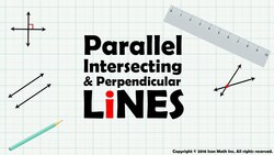 Parallel, Intersection and Perpendicular Line Instructional Video