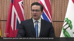 Federal parties outline priorities for 2023 ahead of winter break News Clip