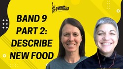 IELTS Speaking Test Series: Ep. 5 (Part 2 NEW FOOD) Instructional Video