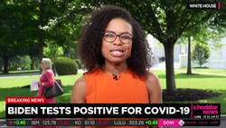 President Biden Tests Positive for COVID-19 News Clip