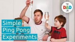 5 Science Experiments Using Ping Pong Balls Instructional Video